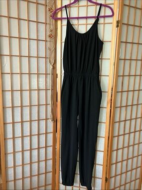 Shein Small Black Tank Jumper with Pockets